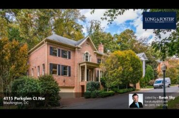 Sale: 5 Beds - 4 Baths - 5771 sq ft - Washington - DC [$3,499,900] MLS #: DCDC2071616