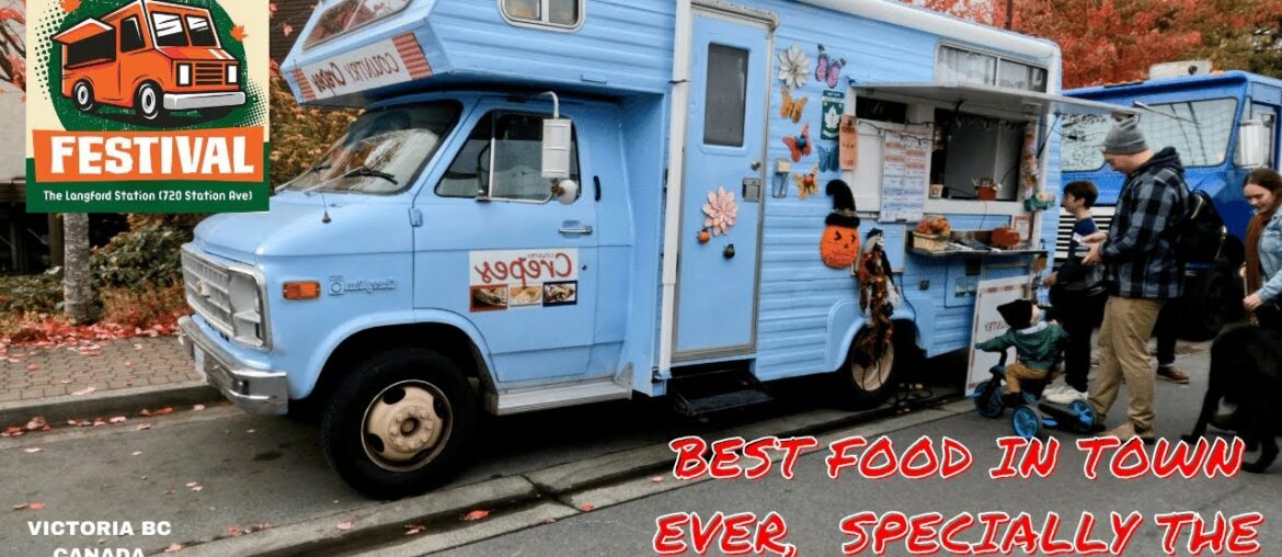 FOOD TRUCK FESTIVAL IN CANADA.