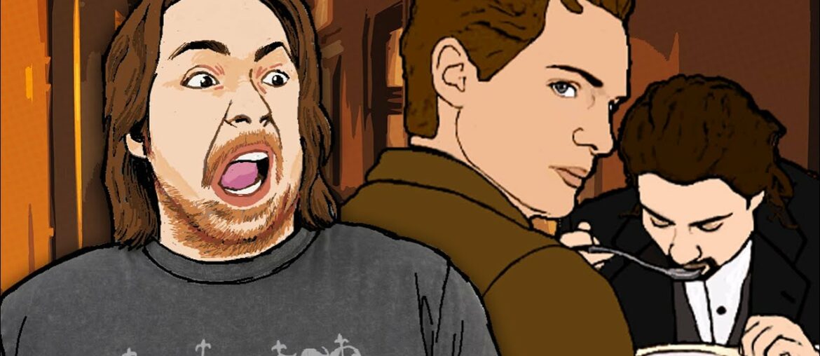 This WHOLE game is rotoscoped!! This WHOLE game is rotoscoped!!