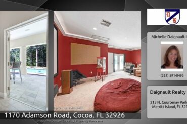 1170 Adamson Road, Cocoa, FL 32926