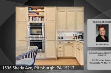 1536 Shady Ave, Pittsburgh, PA 15217