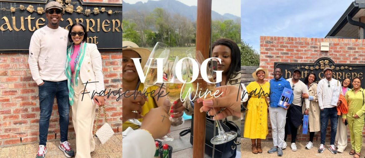 Babalwa & Zola | Friends Franschoek Wine Tram