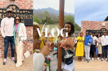 Babalwa & Zola | Friends Franschoek Wine Tram