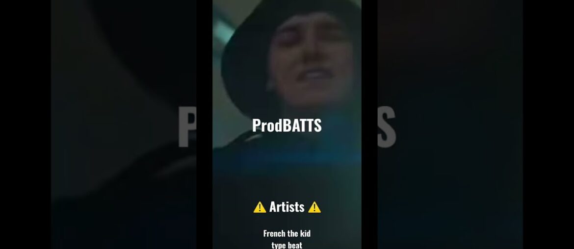 French the kid type beat “white wine”