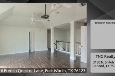 8216 French Quarter Lane, Fort Worth, TX 76123