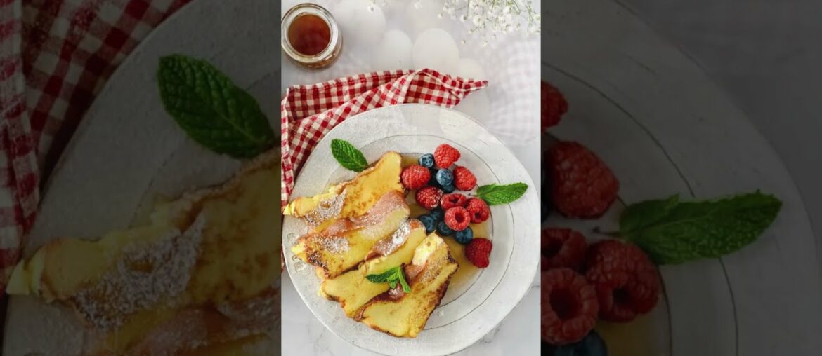 Homemade French Toast | Easy & Tasty Breakfast Recipe | #shorts Homemade French Toast | Easy & Tasty Breakfast Recipe | #shorts