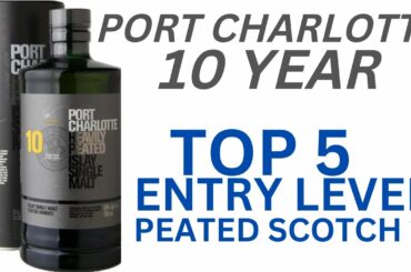 Port Charlotte 10 / Whisky Review