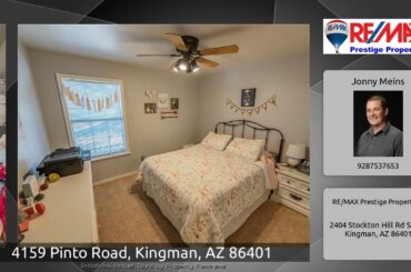 4159 Pinto Road, Kingman, AZ 86401