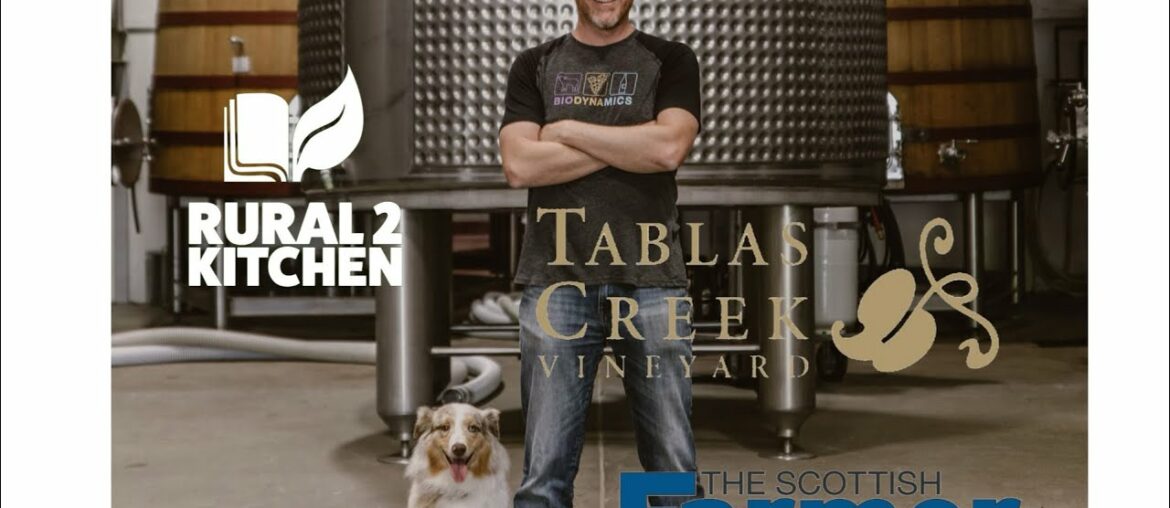 R2Kast 66 - Jason Haas of @Tablas CreekVineyard talks grape production, wine making and regeneration