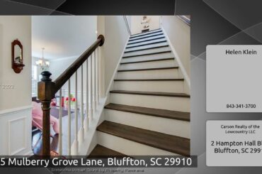 215 Mulberry Grove Lane, Bluffton, SC 29910