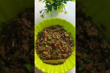 Breakfast recipes | french bean recipe | beans poriyal | #breakfast #foodie @Cooking With Shaikha