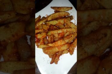 French fries recipe by Zainab food with kitchen