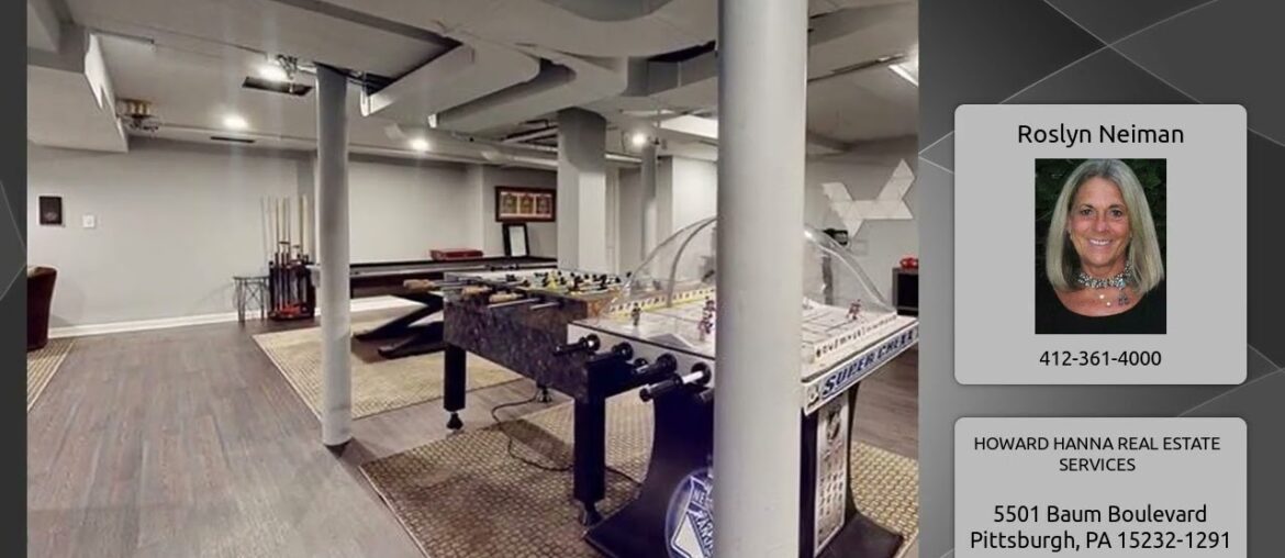 1455 Inverness, Pittsburgh, PA 15217 1455 Inverness, Pittsburgh, PA 15217