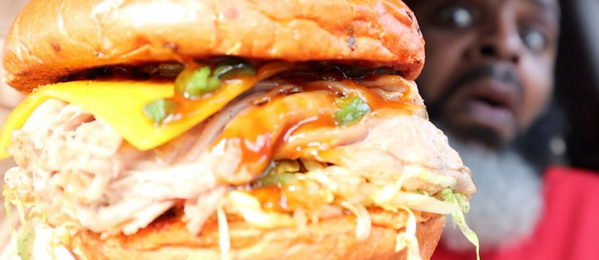 Arby's NEW Diablo Dare Sandwich Review!