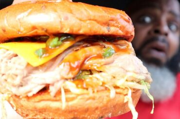 Arby's NEW Diablo Dare Sandwich Review!