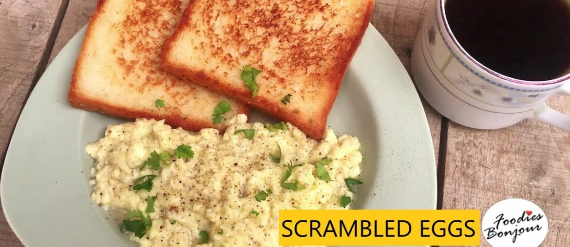 Quick Recipe | French Creamy Scrambled Eggs | BreakFast Special | @FoodiesBonjour | Quick Recipe | French Creamy Scrambled Eggs | BreakFast Special | @FoodiesBonjour |