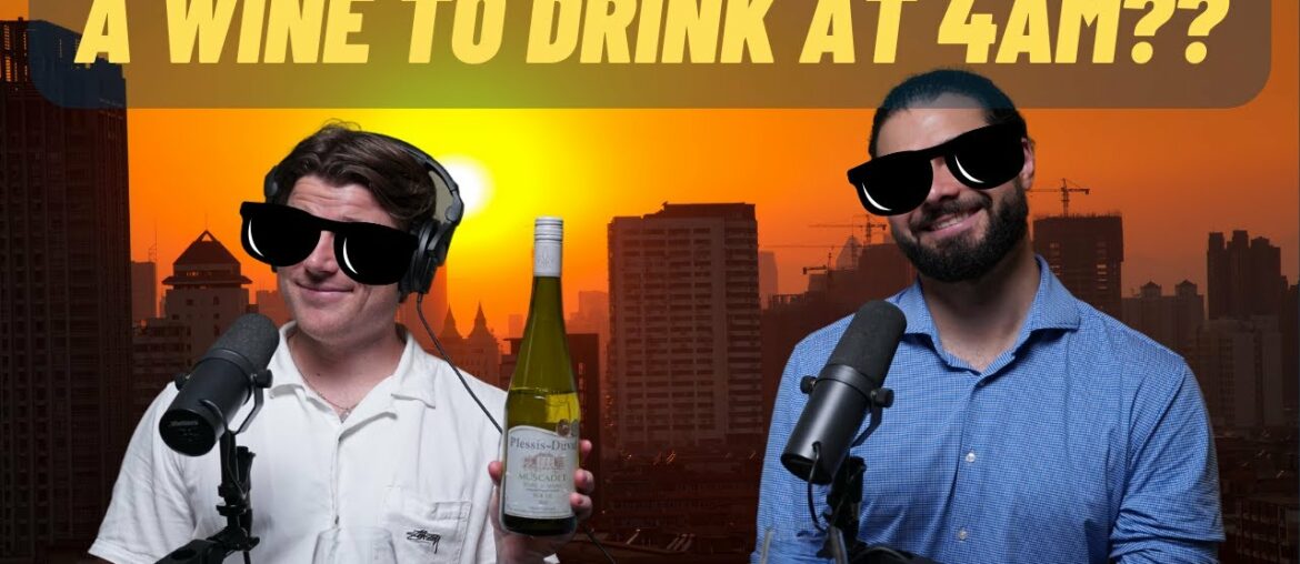 A bottle of wine that's best drank AT 4AM WHILE THE SUN RISES?!?! Master Sommelier seems to agree!