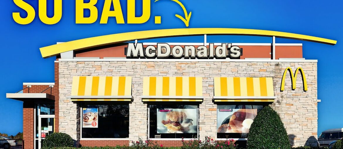 The Rise and Fall of Fast Food Architecture