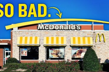 The Rise and Fall of Fast Food Architecture