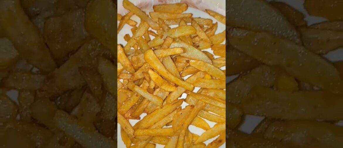 french fries recipe McDonald's style#frenchfries #mcdonalds#potatorecipe#trendingshorts#nastarecipe