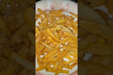 french fries recipe McDonald's style#frenchfries #mcdonalds#potatorecipe#trendingshorts#nastarecipe