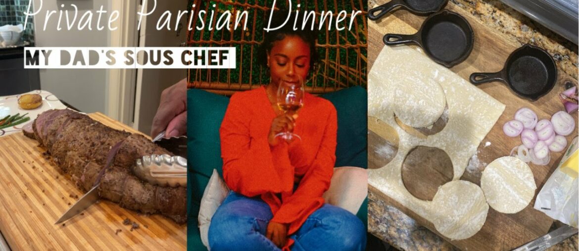 A Private French Dinner A Private French Dinner