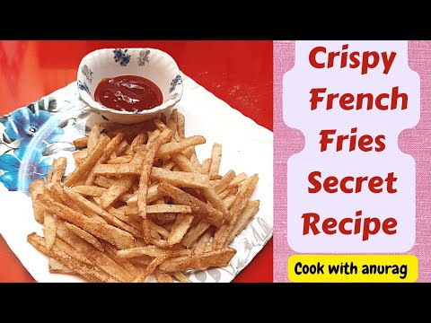 How to Make Crispy French Fries: The Secret Recipe! How to Make Crispy French Fries: The Secret Recipe!