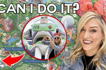 Going To EVERY Disney Hotel In ONE Day?! | All 21 Disney World Resorts: Value, Moderate, & Deluxe