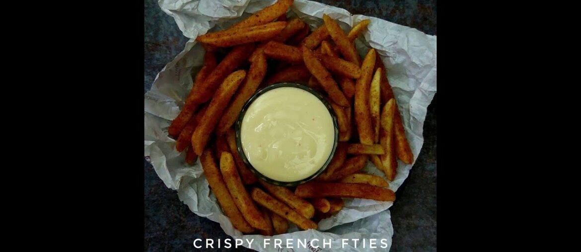 Crispy French Fries Recipe – Reena Ki Rasoi Crispy French Fries Recipe - Reena Ki Rasoi