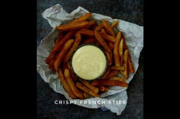 Crispy French Fries Recipe - Reena Ki Rasoi