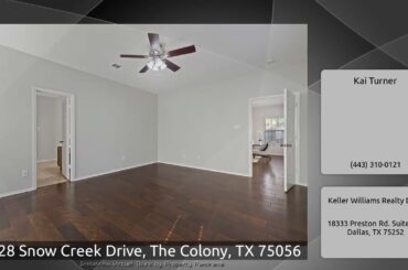 5928 Snow Creek Drive, The Colony, TX 75056