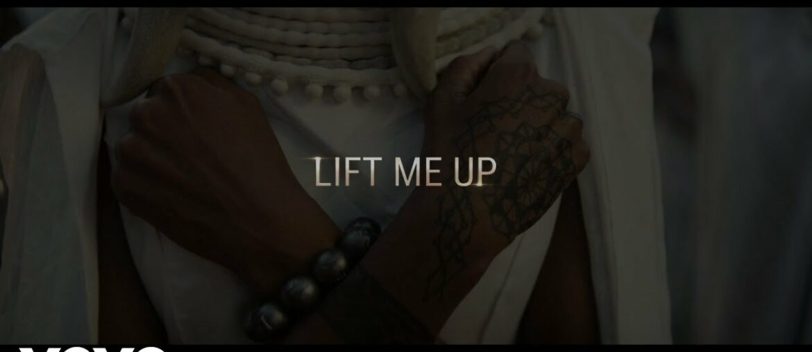 Rihanna – Lift Me Up (Wakanda Forever Lyric Video) Rihanna - Lift Me Up (Wakanda Forever Lyric Video)