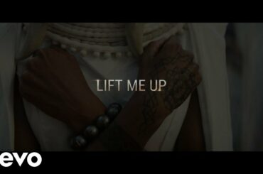 Rihanna - Lift Me Up (Wakanda Forever Lyric Video)