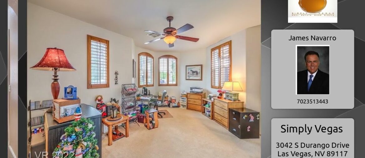 8609 Glistening Pond Street, Las Vegas, NV 89131 8609 Glistening Pond Street, Las Vegas, NV 89131