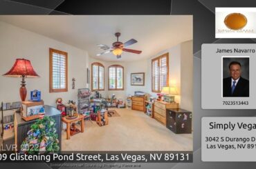 8609 Glistening Pond Street, Las Vegas, NV 89131