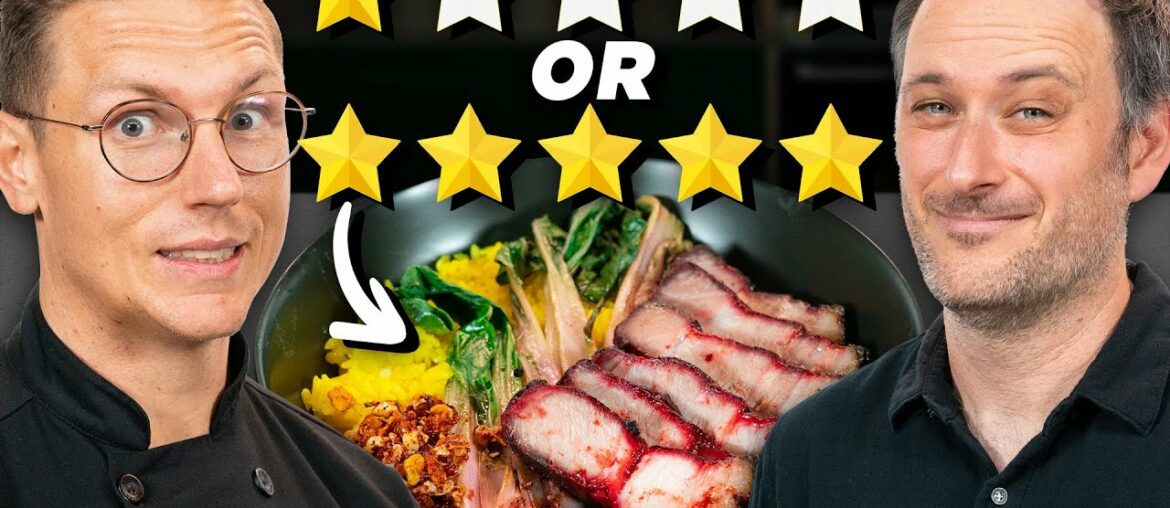 Can Josh Impress A Pro Food Critic?