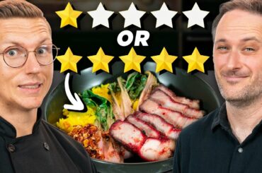 Can Josh Impress A Pro Food Critic?