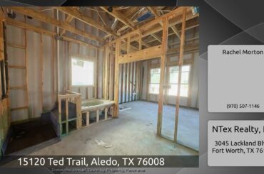 15120 Ted Trail, Aledo, TX 76008