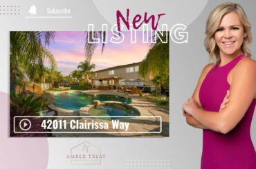 Amber Treat - 42011 Clairissa Way, Murrieta, CA 92562