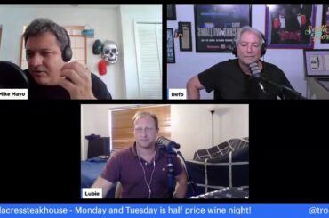 11.03.22 - Mike Mayo's Lunchbox Visit Lauderdale Thursday