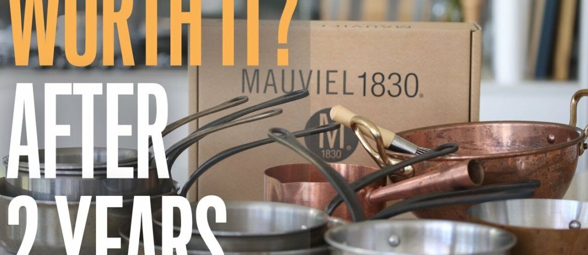 My opinion using Mauviel stainless steel M'cook series for 2 years on the channel