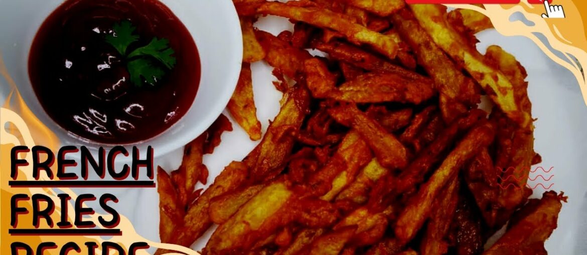 spicy French fries Recipe | aloo ki chips Recipe | by Fatima food channel