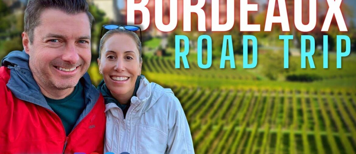 French Wine Country Road Trip