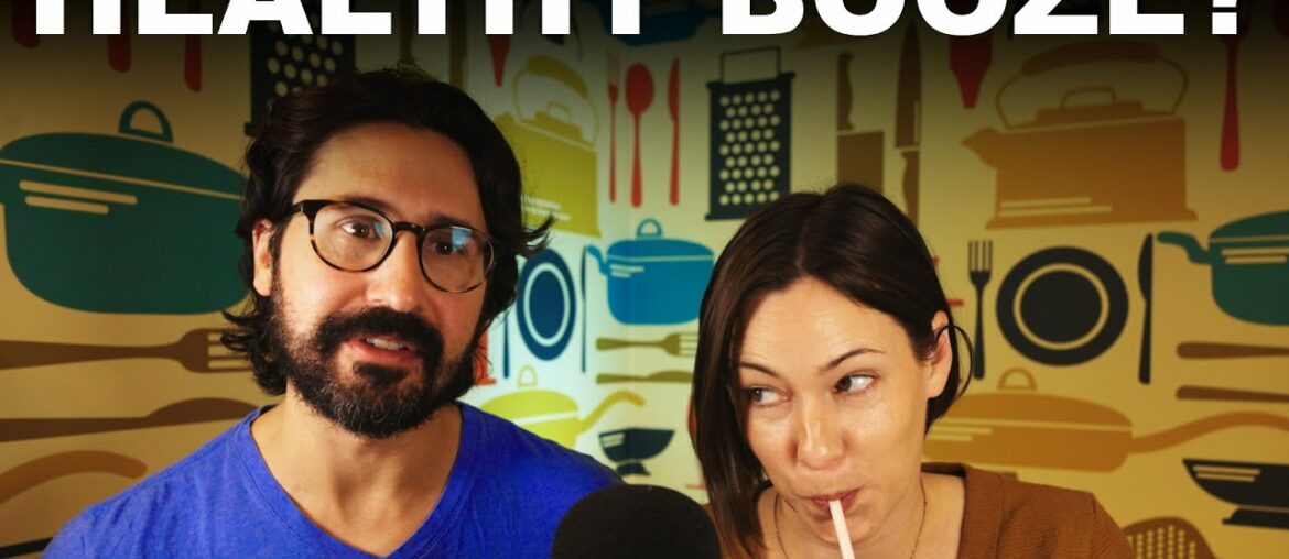 Can alcohol actually be good for you? Are supplements good as food for vegans? (PODCAST E30)