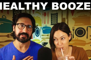 Can alcohol actually be good for you? Are supplements good as food for vegans? (PODCAST E30)