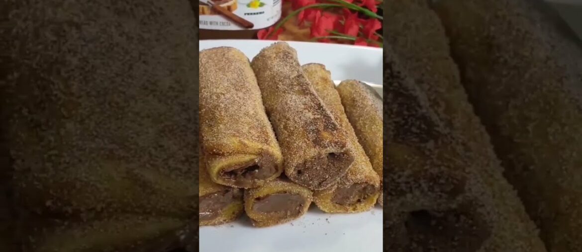 Nutella French Toast Rolls #shorts #youtubeshorts #shortfeed #viral #nutella #recipes#trending Nutella French Toast Rolls #shorts #youtubeshorts #shortfeed #viral #nutella #recipes#trending
