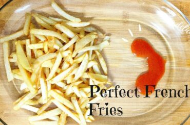 Perfect homemade French fries Recipe I Easiest French Fries Recipe l smart cooking with Shilpa.
