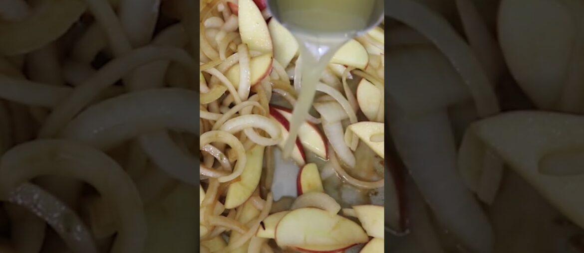 How to make Gourmet Pork Chops Step by Step! #Gourmet #Gourmetfood #short #Shorts