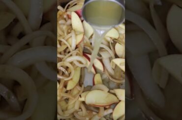 How to make Gourmet Pork Chops Step by Step! #Gourmet #Gourmetfood #short #Shorts