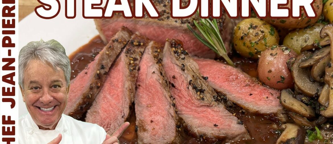 Steak with a Red Wine Reduction – Chef Jean-Pierre Steak with a Red Wine Reduction - Chef Jean-Pierre